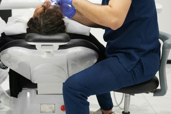 a business woman who is stressed and frustrated